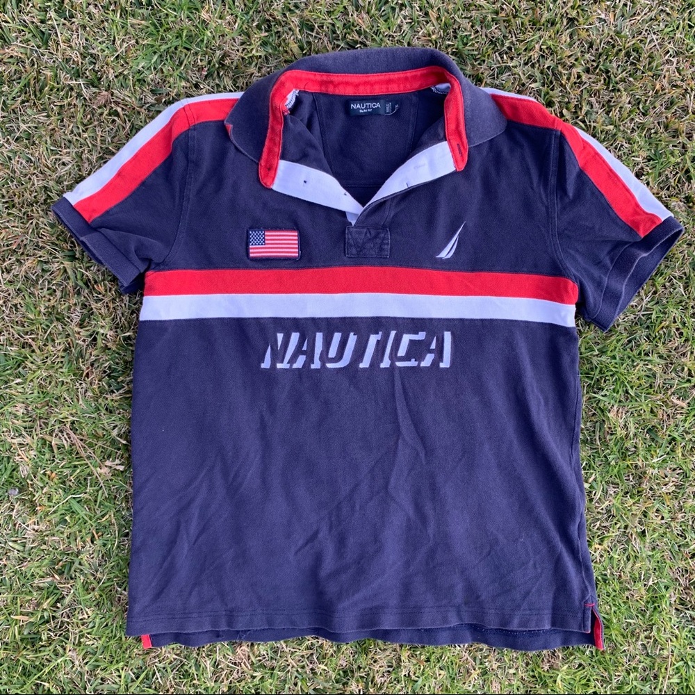 Embroidered Náutica Polo